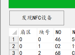 扇区左侧的灰色三角
