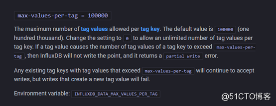 influxdb 数据保留与备份恢复