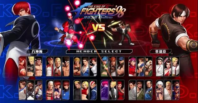 python打造拳皇97电玩游戏，不信有开源API？先看我玩把八神庵