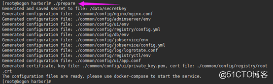 Centos7安装Docker镜像仓库Harbor1.5.3之https