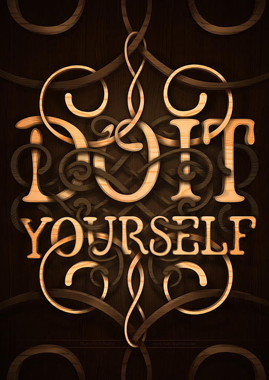 55 Stunning Typography Design For Inspiration
