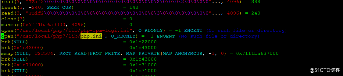 info.php中Loaded Configuration File (none)