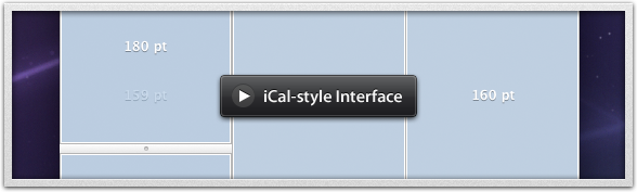 iCal-style Interface