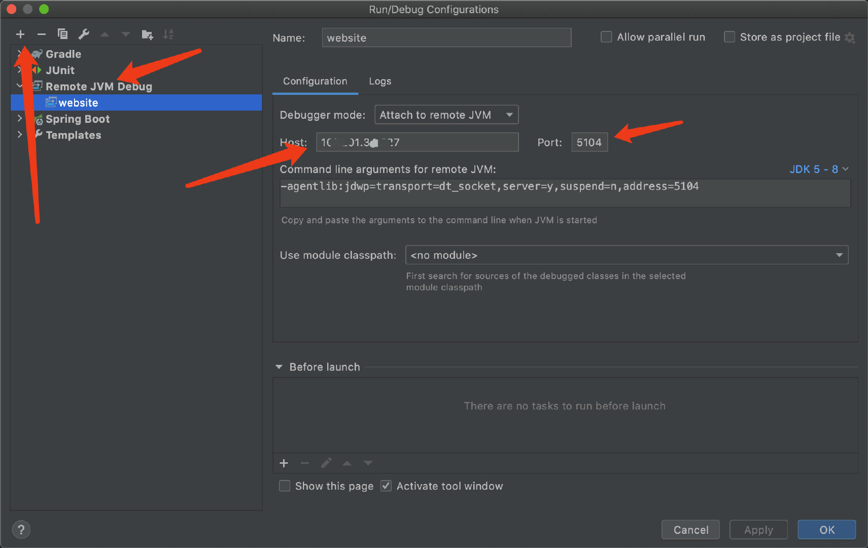 remote debugging in intellij idea: java spring boot... IDEA远程调试linux上的SpringBoot项目_idea远程调试linux springboot 项目-CSDN博客