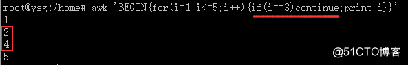 Linux常用命令——awk