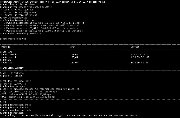 Docker安装及使用