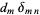 d_mdelta_(mn)