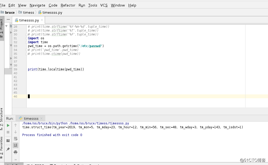python时间模块datetime模块