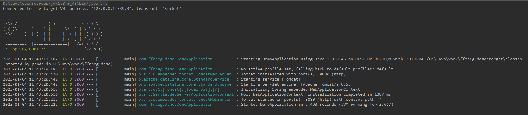 springboot: class file has wrong version 61.0, should be 52.0(类文件具有错误的 ...