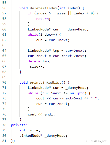 算法(C++)链表_链表c++-CSDN博客