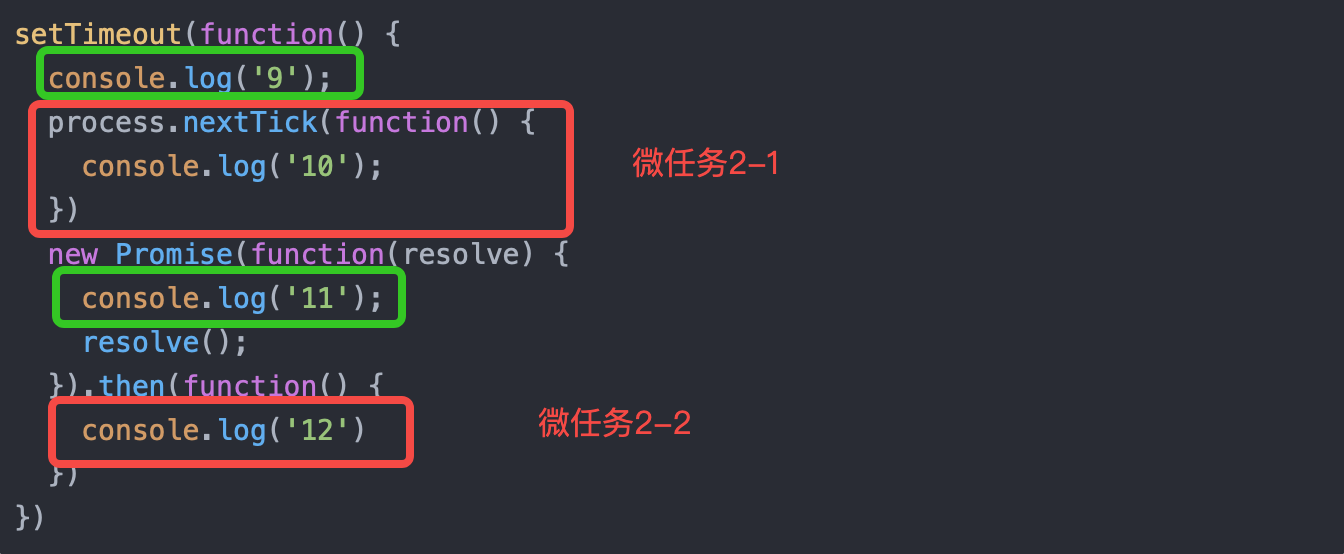 学习笔记 — JavaScript事件机制(promise/setTimeout/async/await)_js await ...