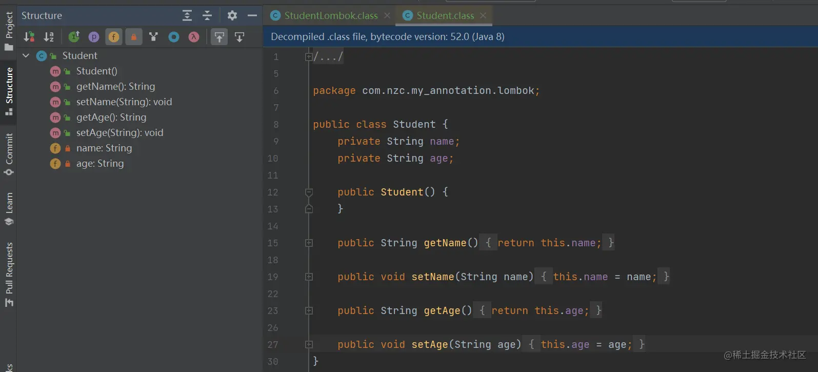 Javac 编译自定义注解及分析 Lombok 的注解实现_java: lombok annotation handler class ...