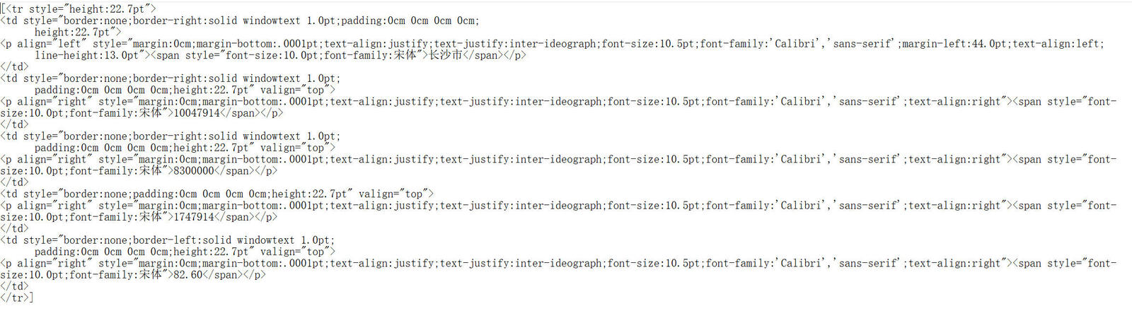 行标签和单元格标签