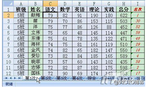 (摘)Excel 2007查询操作中的函数应用