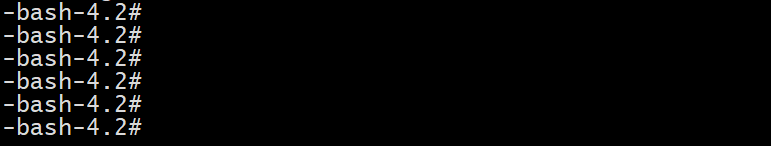 解决llinux登录显示bash-4.2问题