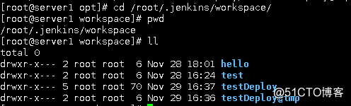 持续集成工具jenkins部署发布JAVA项目(二)