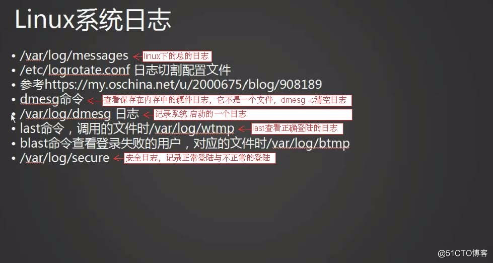 10.32/10.33rsync通过服务同步10.34linux系统日志10.35screen工具