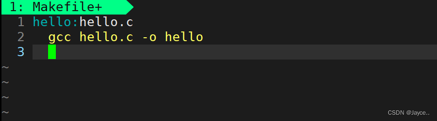 Linux Makefile Example 【Linux】make/Makefile的简单使用_makefile编译到指定位置-CSDN博客