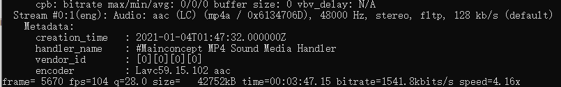 python操作ffmpeg，做视频转码【上篇】