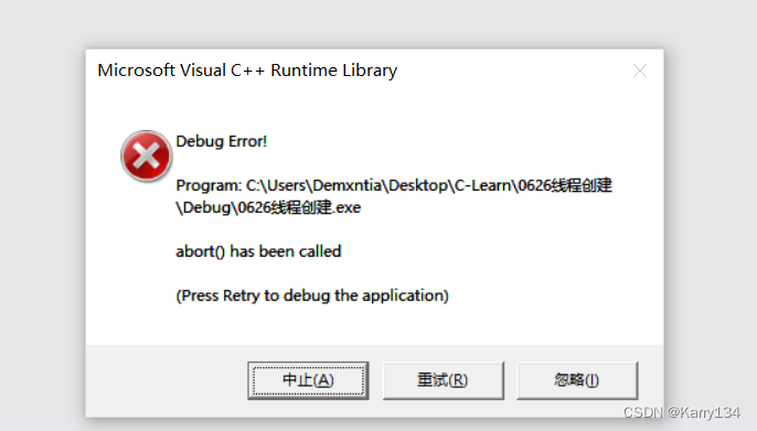 C++ Thread线程库的基本使用_c++ thread wait-CSDN博客