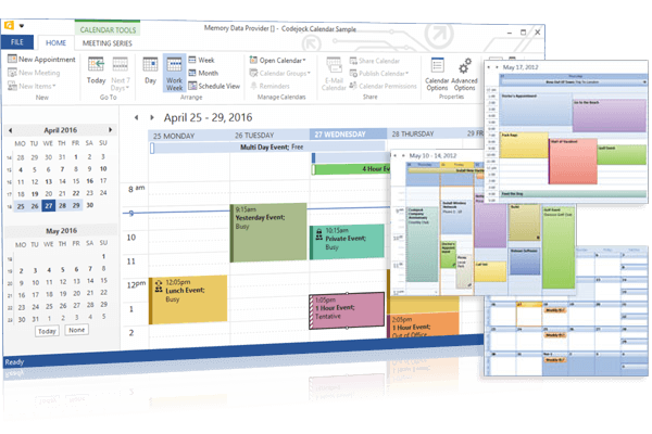 MFC/Visual C++平台界面开发工具:Calendar日历插件示例合集_开源c++日历软件-CSDN博客