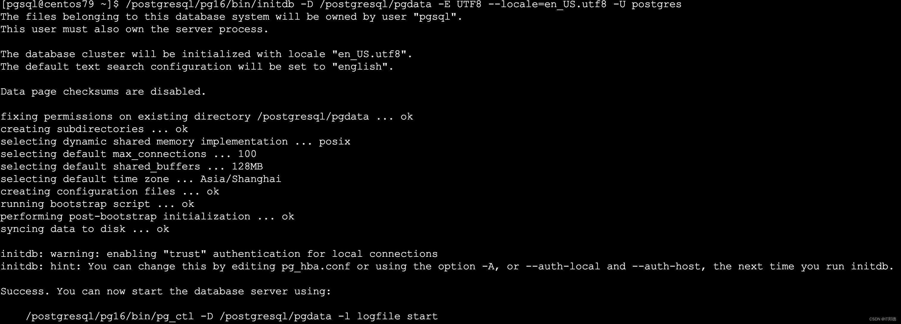 PostgreSQL 16 发布,更可靠更稳健插图13 在这里插入图片描述
