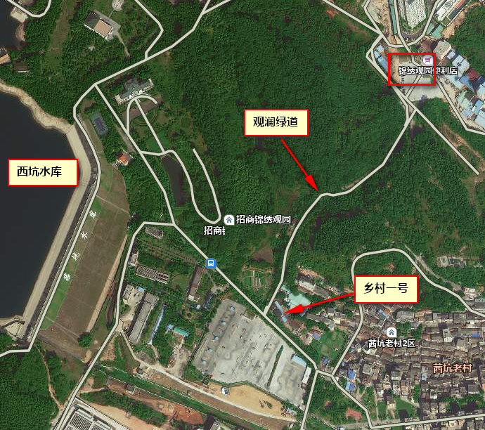 深圳绿道-观澜段-乡村一号