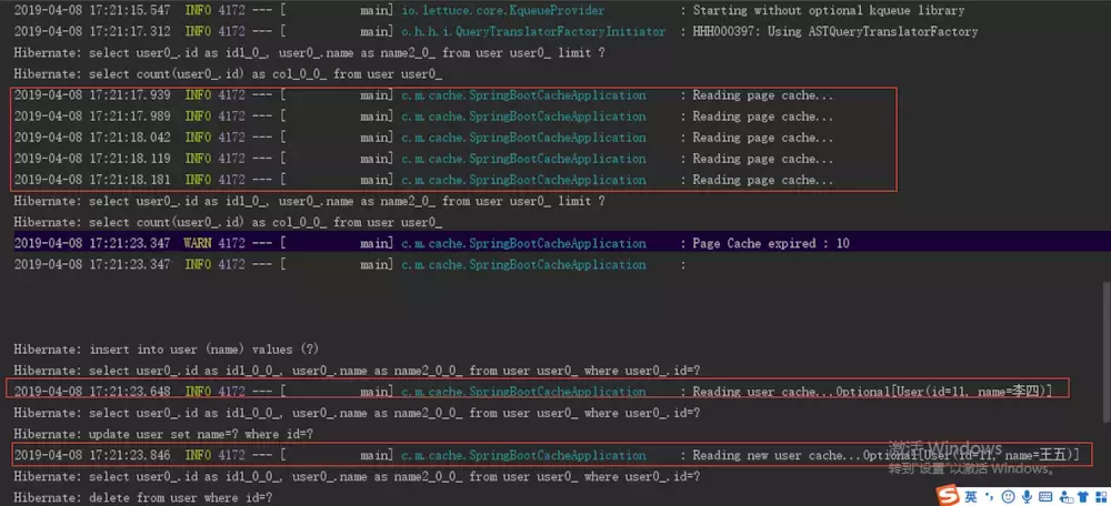 为 Spring Boot 应用添加 Redis Caching