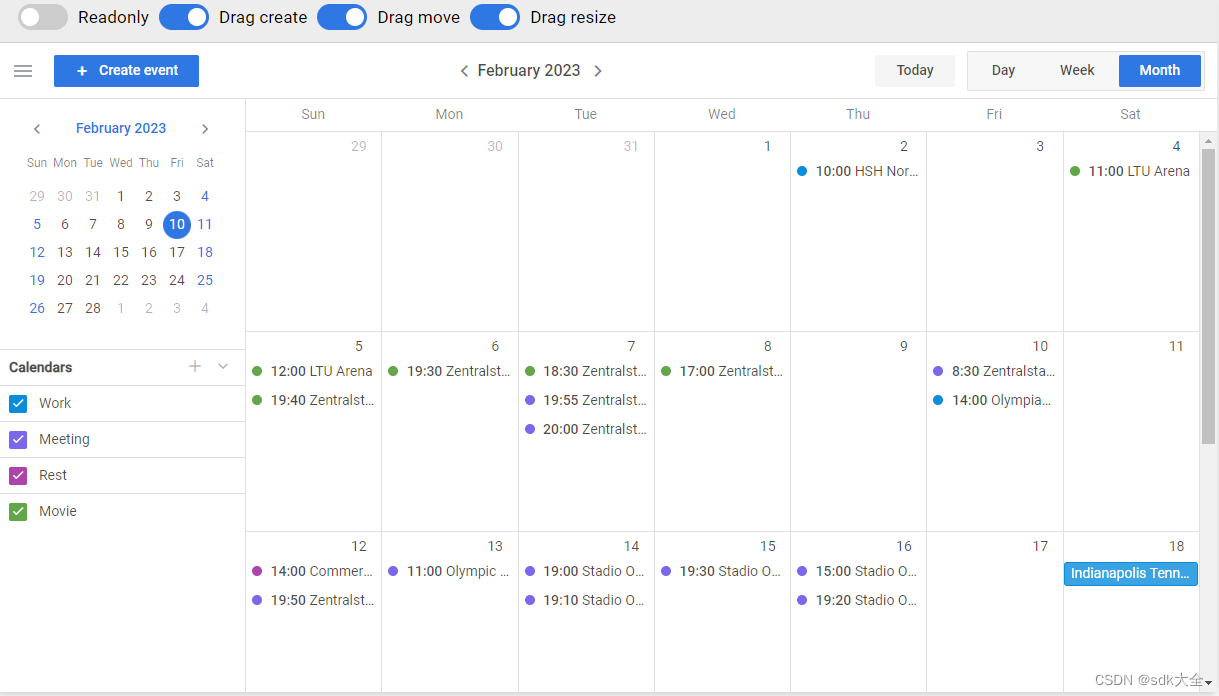 dhtmlx Event Calendar JavaScript new Crack_事件管理日历 javascript 库-CSDN博客
