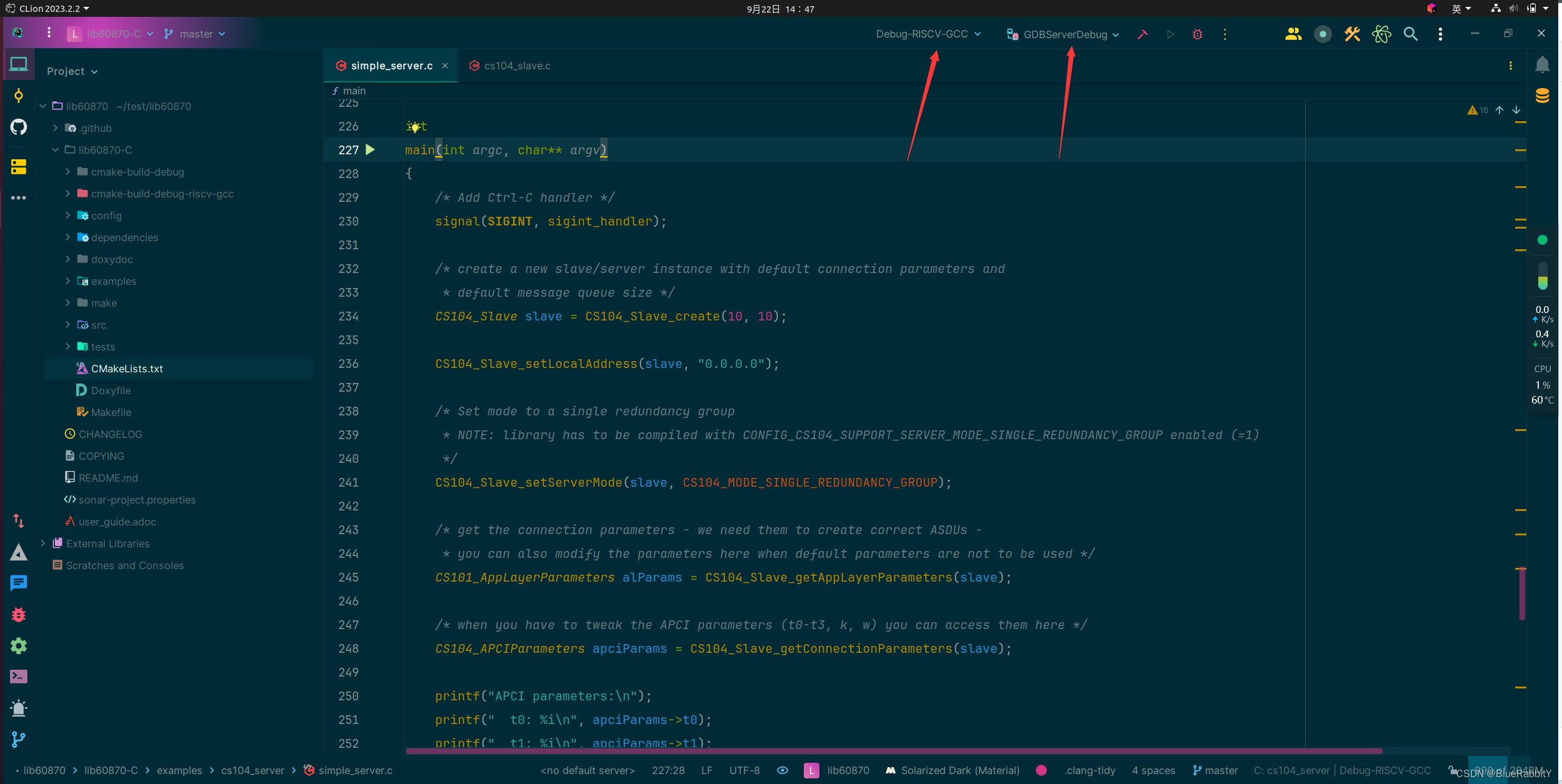 CLion+GDBServer嵌入式开发调试_clion gdbserver-CSDN博客