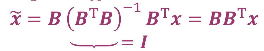 子空间上的投影