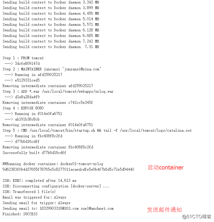 Docker+Jenkins+GIT+Tomcat实战持续化集成