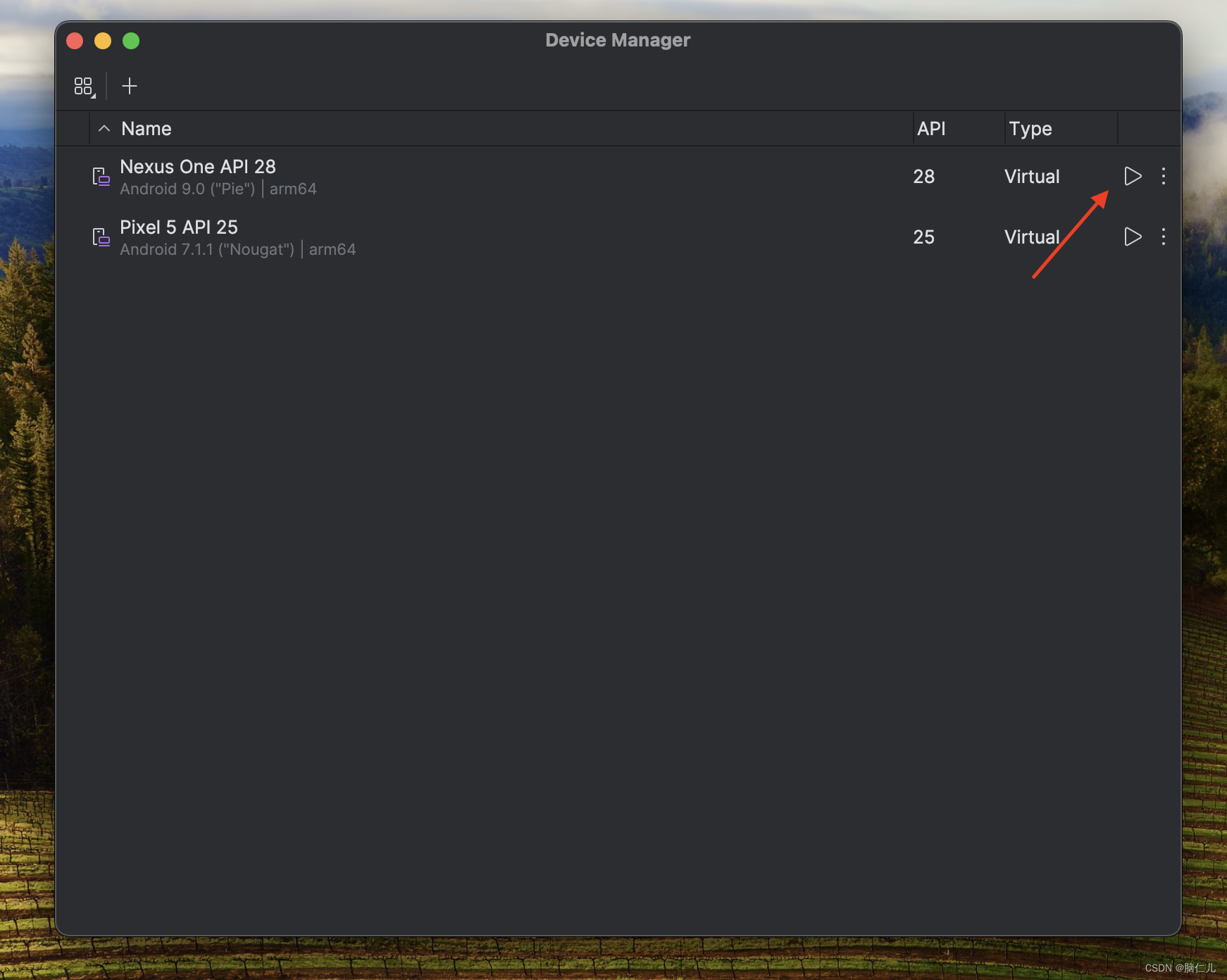 mac m2 mobsf dynamic analyzer配置