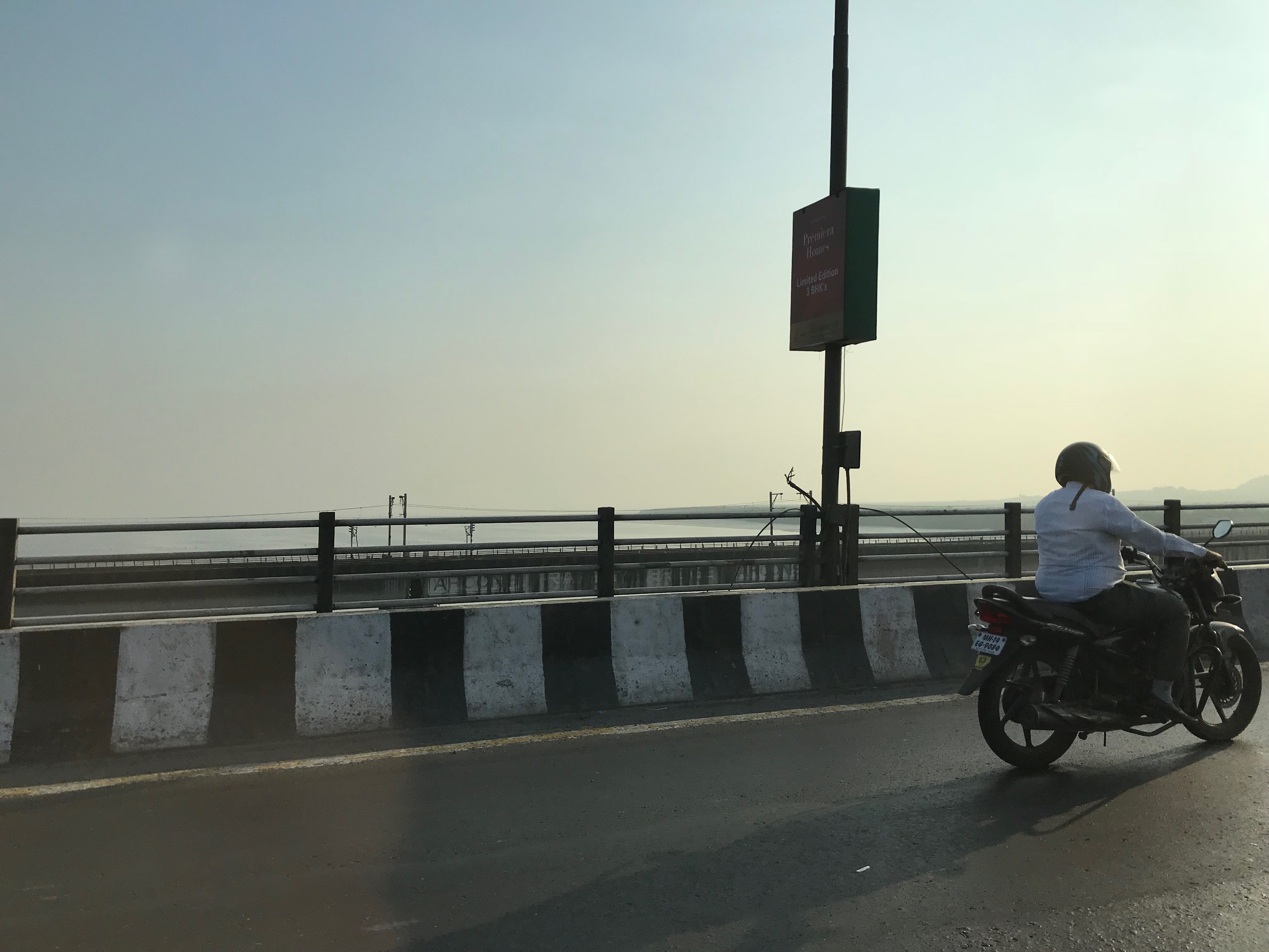Arriving Mumbai