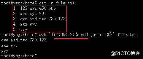 Linux常用命令——awk