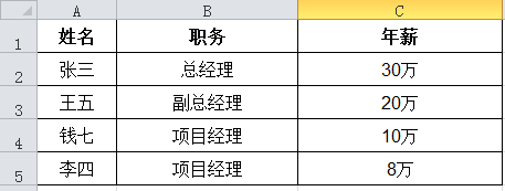 在Excel中使用SQL语句实现精确查询