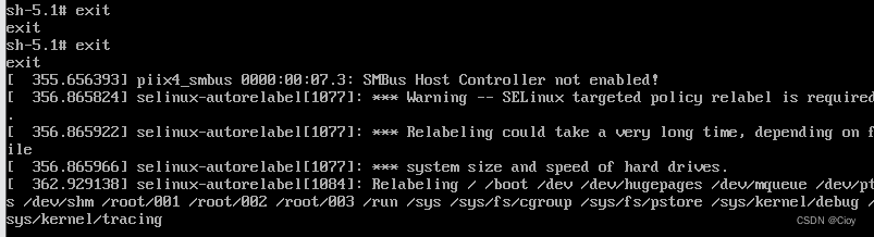 重置root用户密码插图41 重置root用户密码