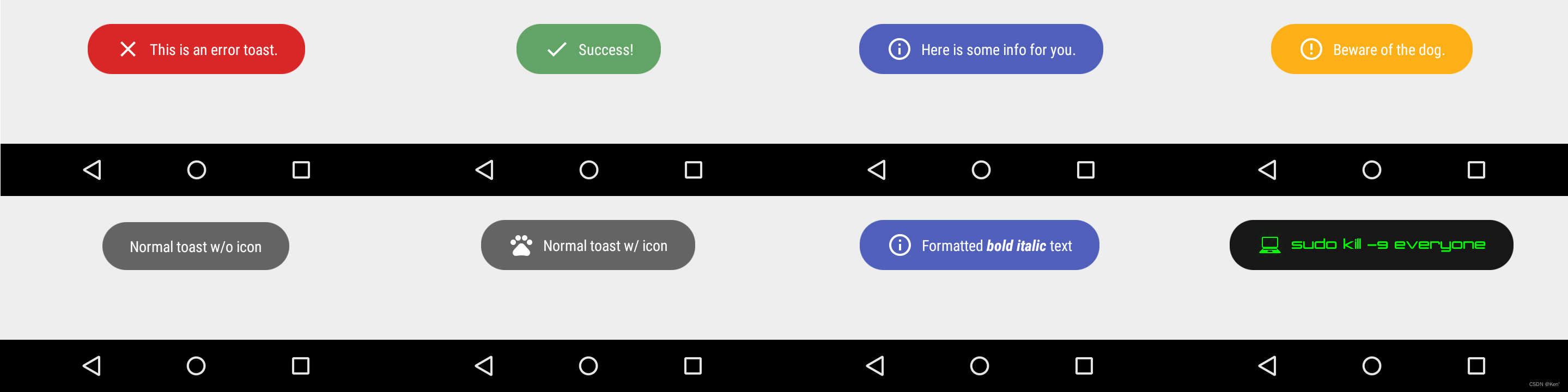 Android：你真的会用Toast吗（介绍安卓好看简约的Toast快速解锁方法）_安卓toast-CSDN博客