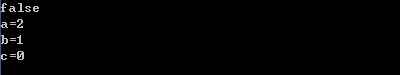 c语言运算符