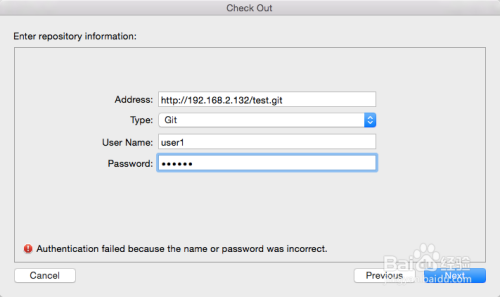 git服务器：[3]xcode6 git仓库检出并添加工程