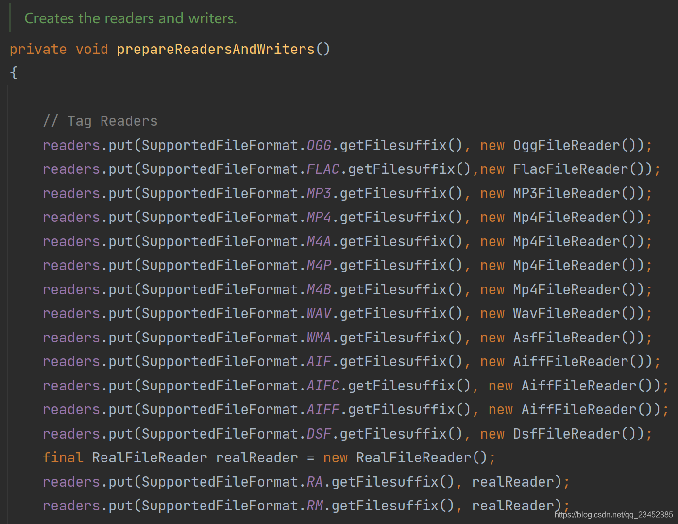 Java音乐播放：获取音频信息_jaudiotagger-CSDN博客