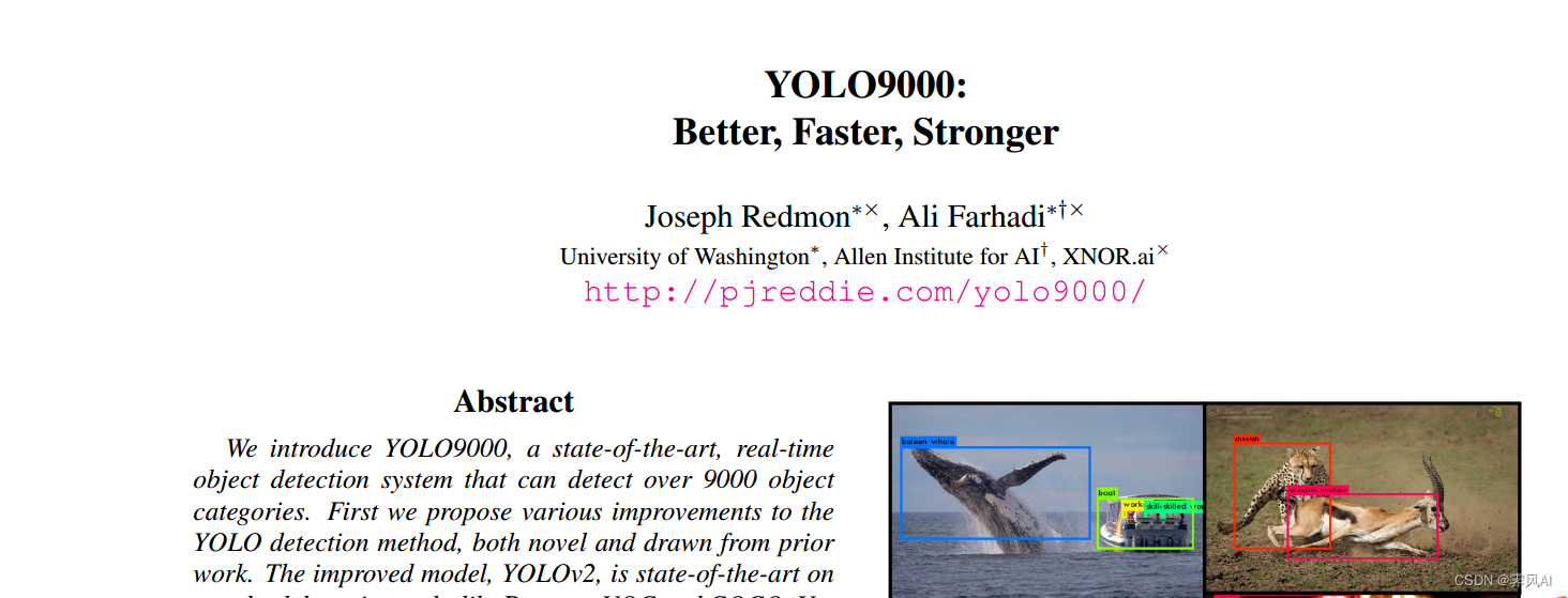 YOLO9000