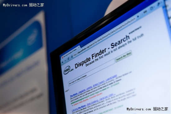 Intel：将任何平面变成触摸屏