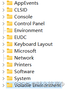 Windows：注册表应用结构学习