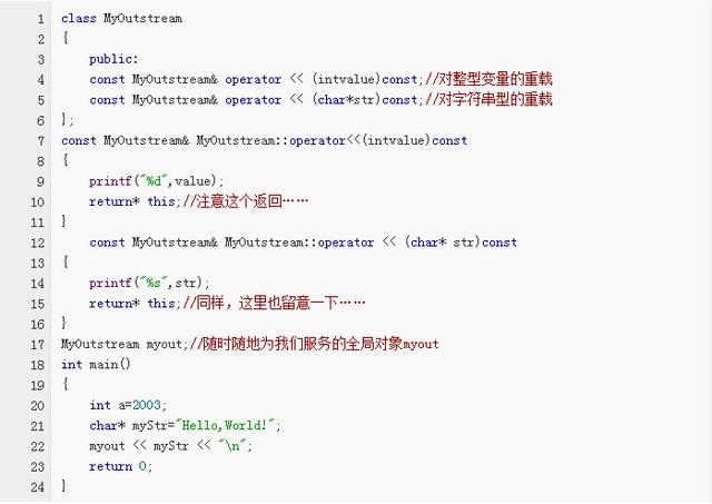 C/C++基础语法