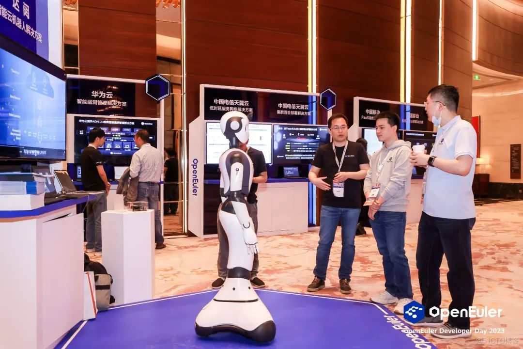 精彩！openEuler 社区年度顶级会议发生了啥？_中国移动_32