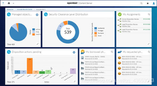 Opentext View OpenText ContentSuite 功能概览-CSDN博客