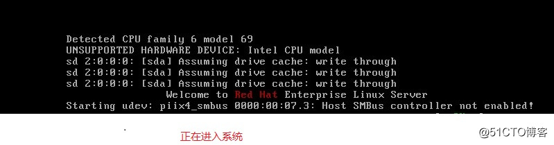 RedHat6重置root密码