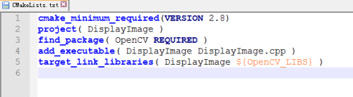 Linux平台上安装OpenCV