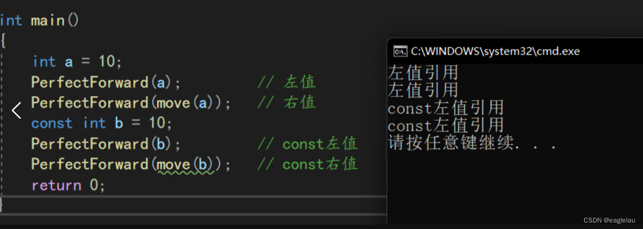 Morden C++ 左值 右值-CSDN博客